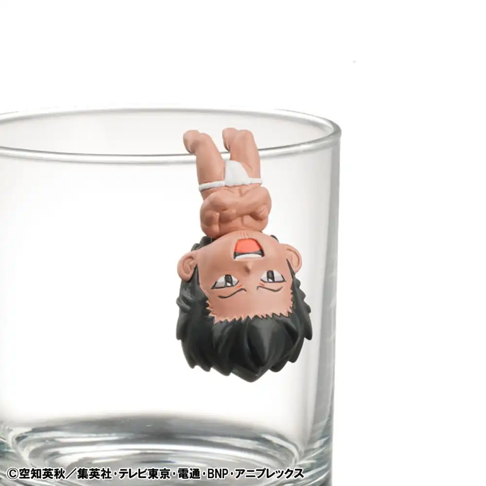 Gintama Ochatomo Series Trading Figure What about a cup of tea 5 cm - 1 Unidade